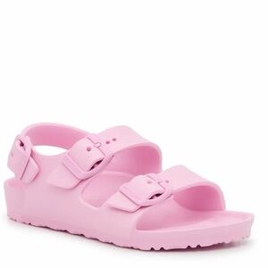 Birkenstock Milano EVA Slide Sandal - Kids' Pink Toddler size 27 New No Box